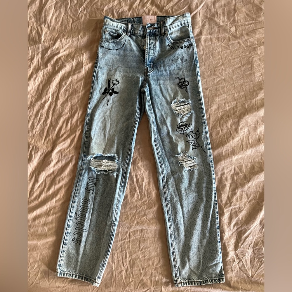 REVICE SUPER 80'S / HOLLYWOOD HANGOVER jeans size 26